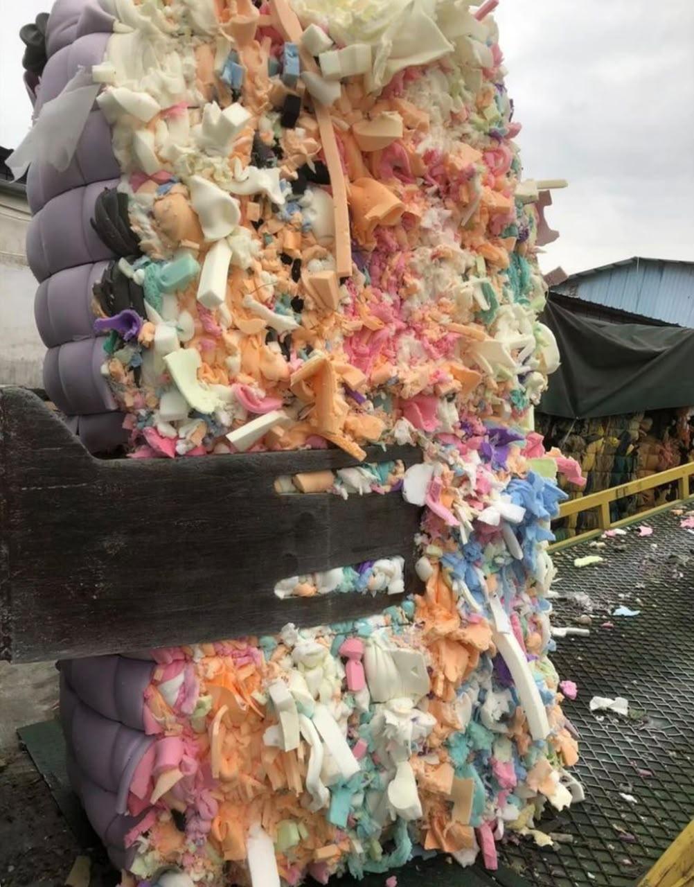 Good Quality Pu Foam Scrap Sponge PU Waste Foam Clean and Dry Polyurethane Foam Scrap good price