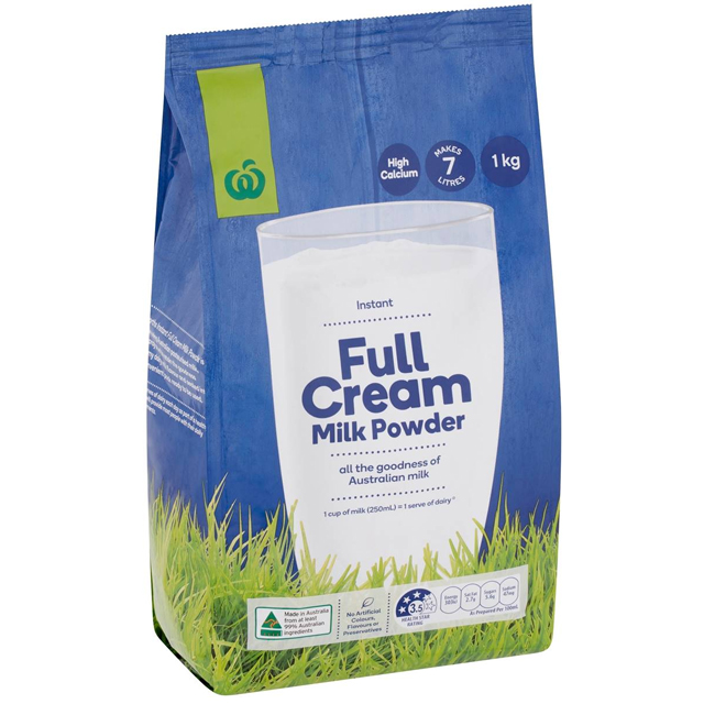 Full Cream Milk Powder / skimmed milk milk powder