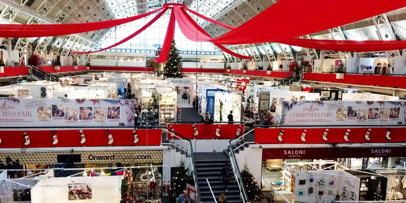 Inside COUNTRY LIVING LONDON CHRISTMAS FAIR: B2B Key Insights - 1