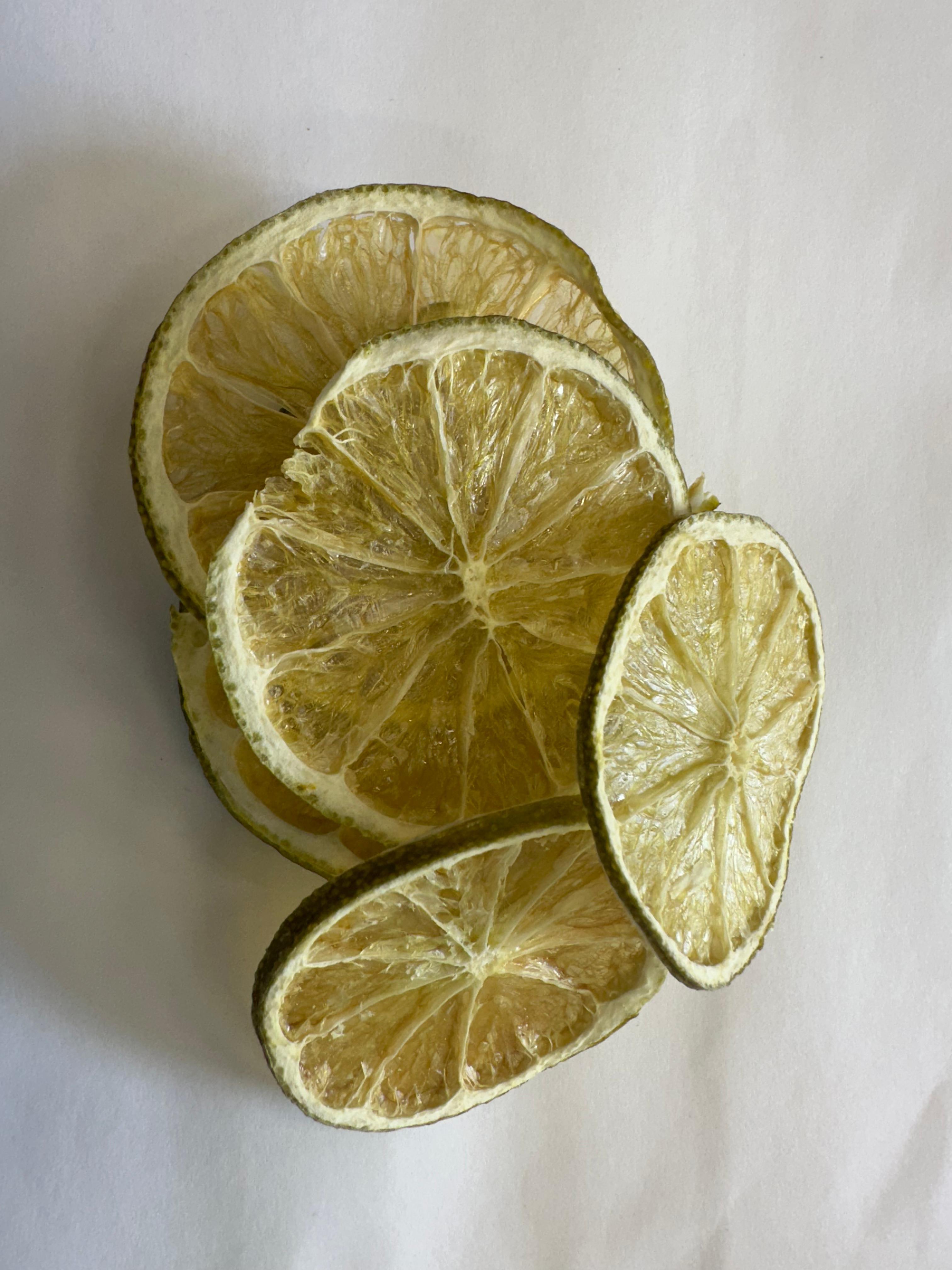 Organig Dried Tahiti Lemon