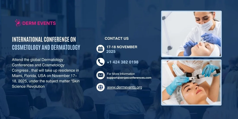 Unlock International Conference on Cosmetology and Dermatology: Must-Know B2B Event