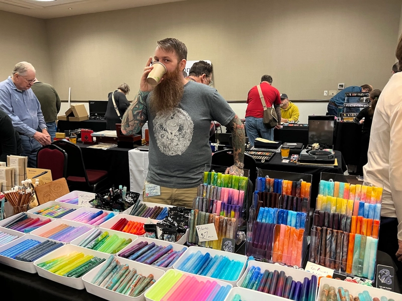 Why Attend Annual Arkansas Pen Show ? B2B Intro - 3