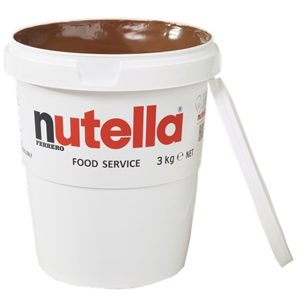 Nutella Chocolate Spread 350gr/750gr/1kg – Original Ferrero Nutella for Wholesale Supply