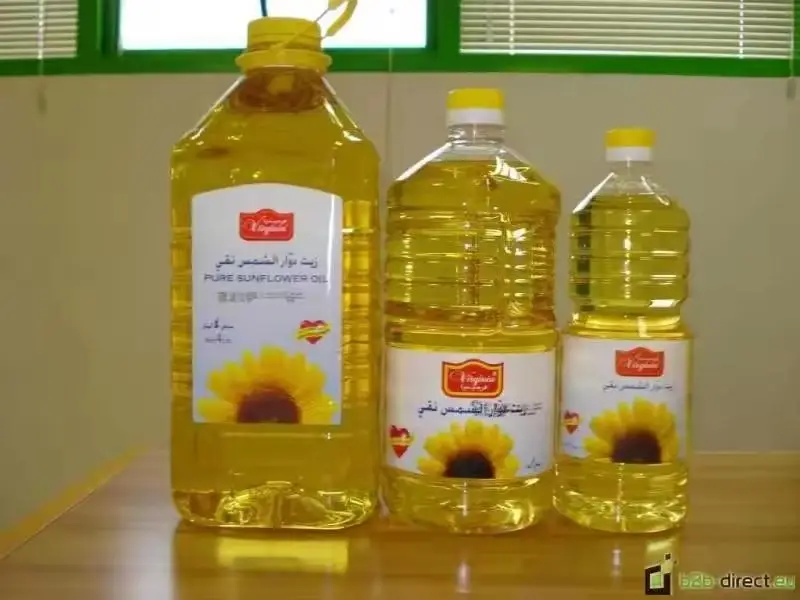 Refined Sunflower Oil