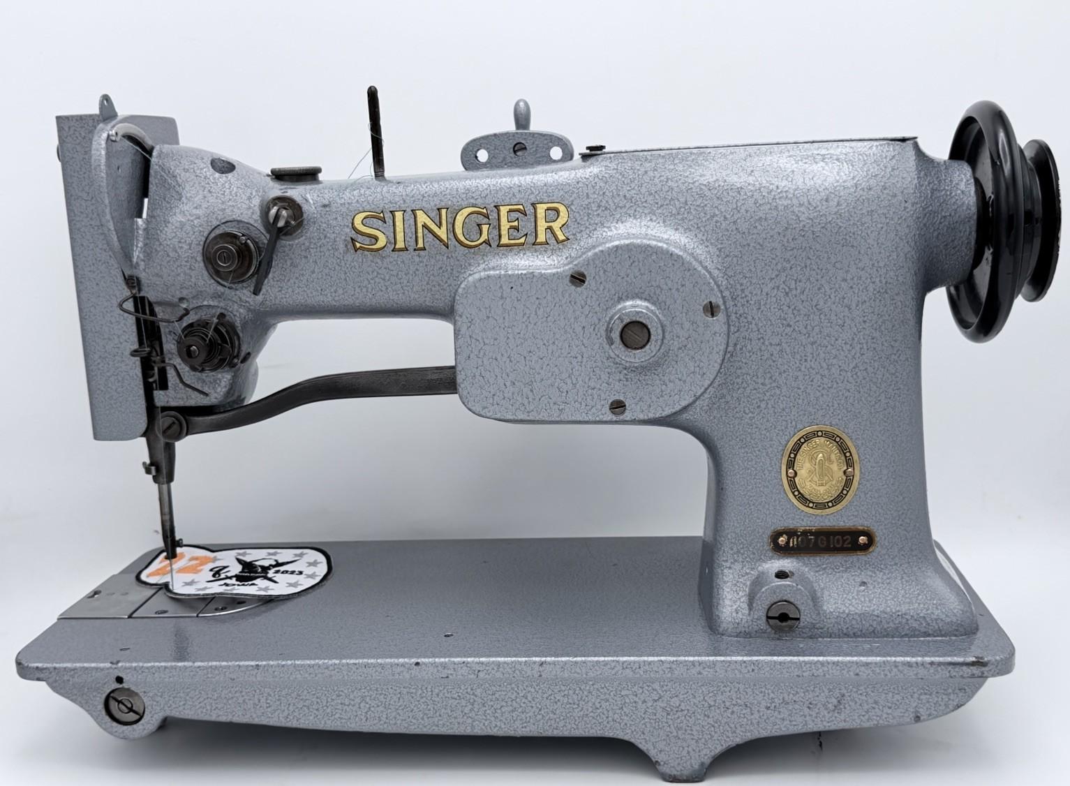Vintage Singer 107w102 Irish Embroidery Machine | Table Stand