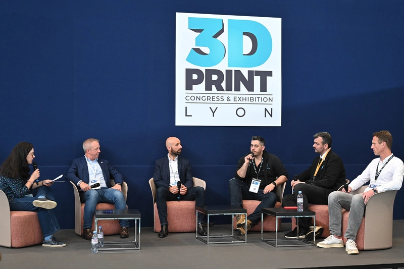 Inside 3D PRINT Congress & Exhibition: B2B Key Insights - 1