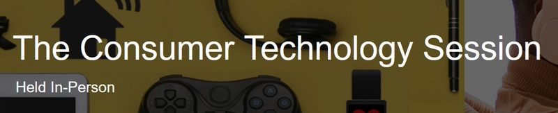 Discover Consumer Technology Session: B2B Event Guide