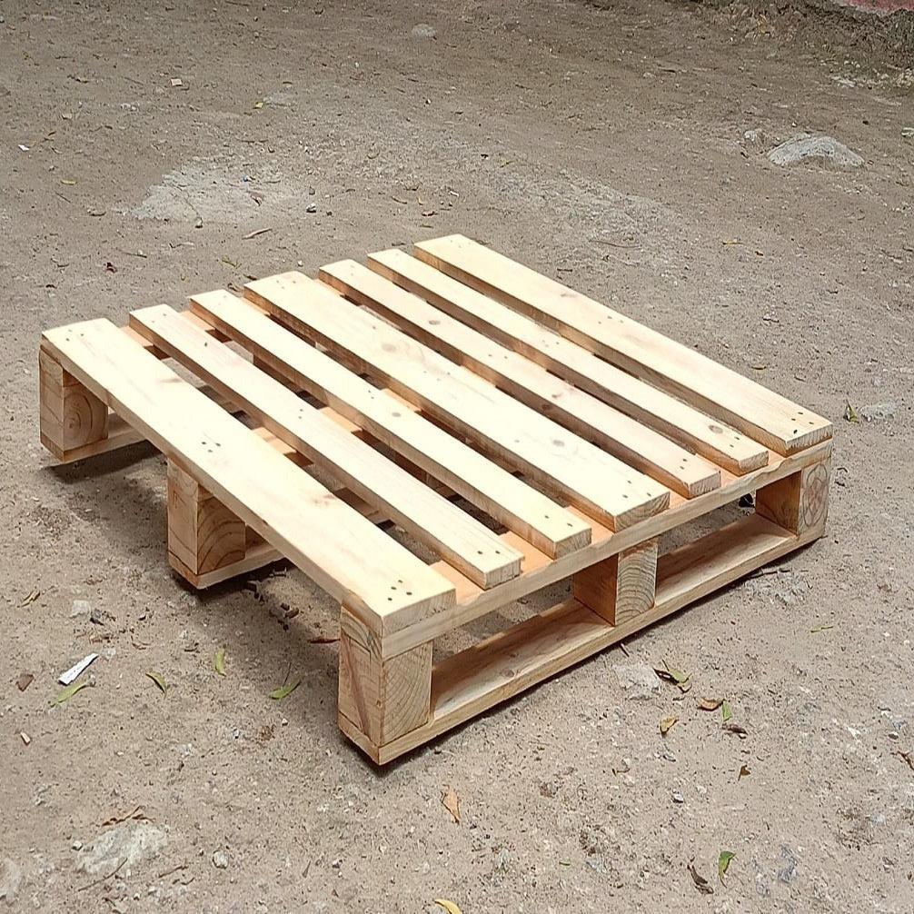Cheap Price New 1200 X 800 EPAL Wooden Euro Standard Pallet Double Faced 4 Way Pine Pallet For Logistics Freight Transport And Worldwide Sale Strong Build