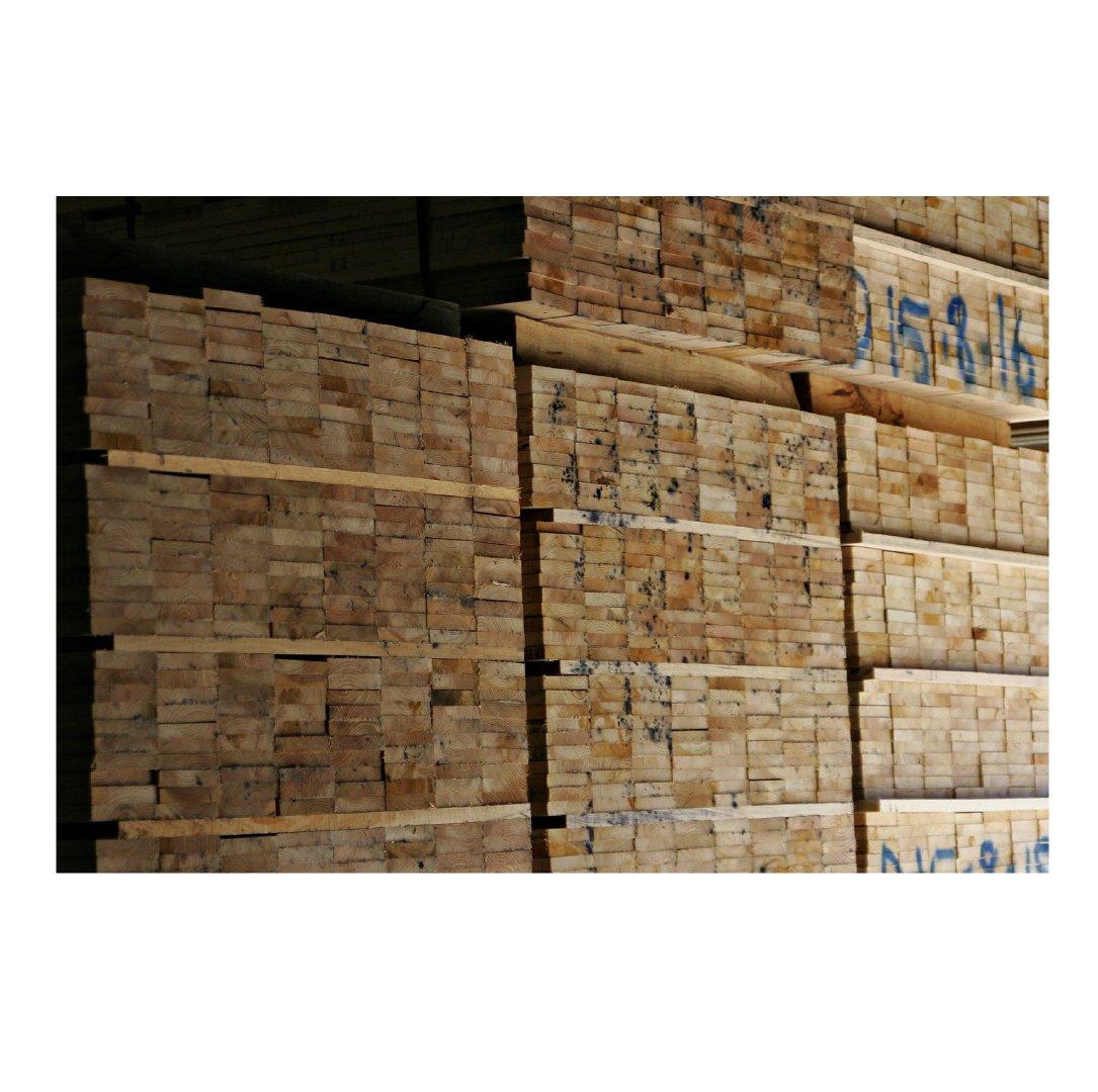 Kiln Dried Pine Lumber for Packaging Industrial Wood Boards for Crates and Pallets