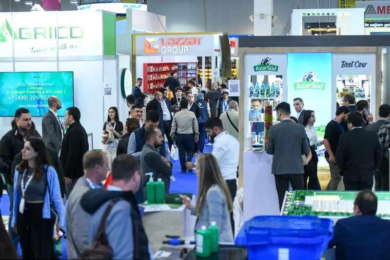 Why Attend INTERFOOD AZERBAIJAN? B2B Intro - 1