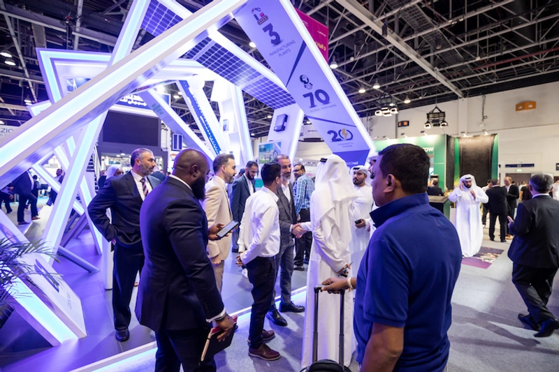 Discover INTERSOLAR MIDDLE EAST: B2B Event Guide - 1