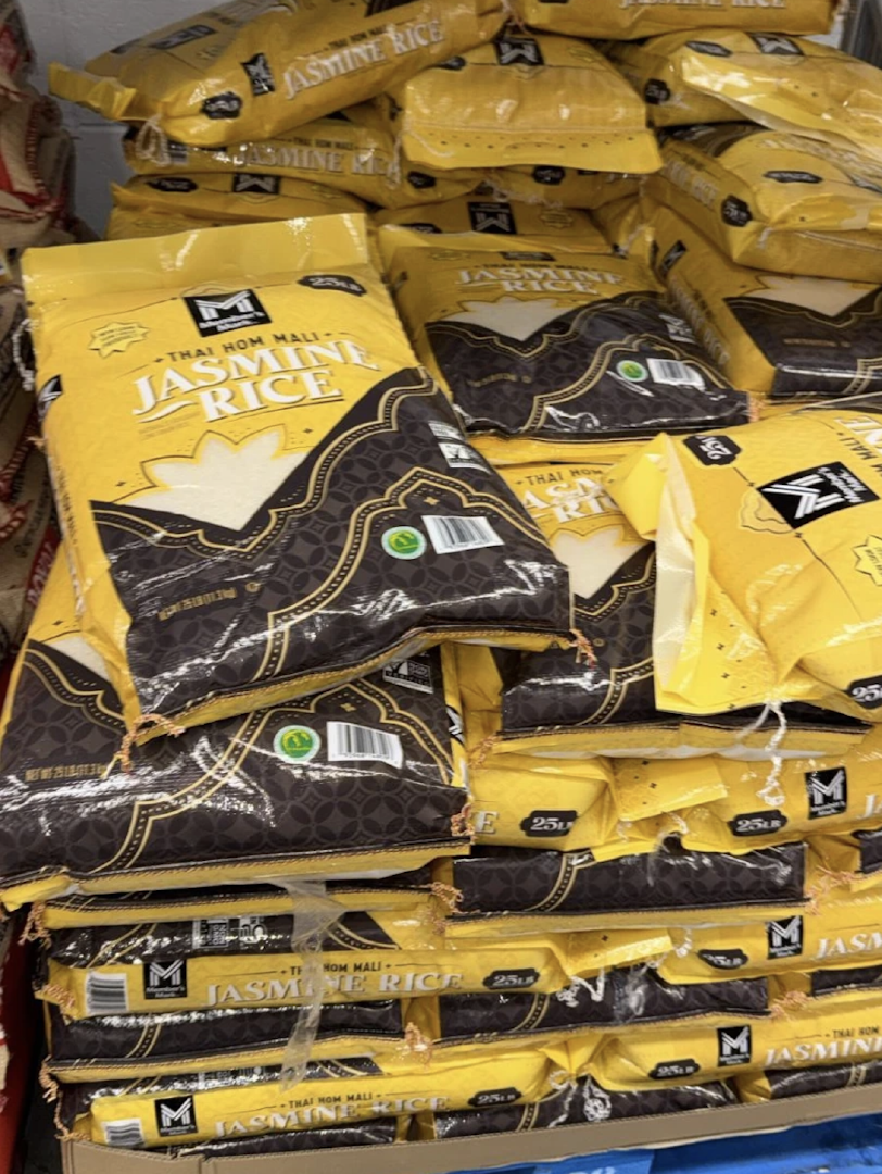 BEST JASMINE RICE PREMIUM LONG GRAIN MEMBER'S MARK JASMINE RICE 25Lb BEST QUALITY
