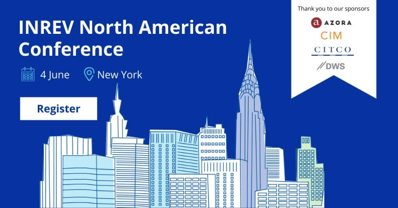 Discover INREV North American Conference: B2B Event Guide