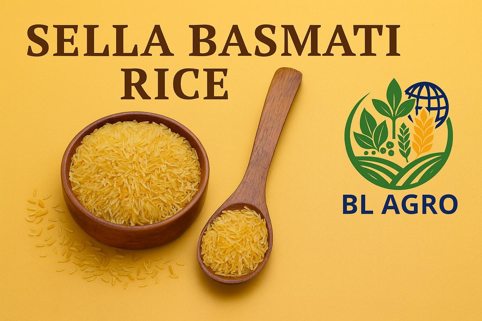 1121 White Sella Basmati Rice Image 2