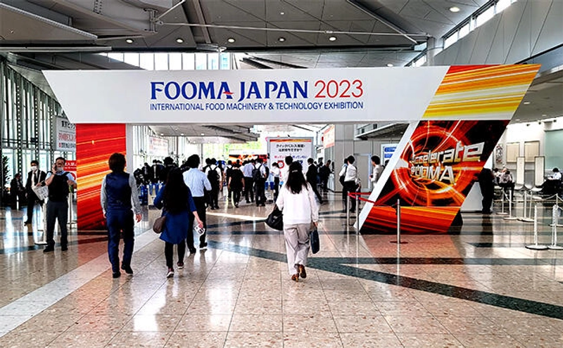 FOOMA JAPAN Revealed: B2B Opportunity - 1