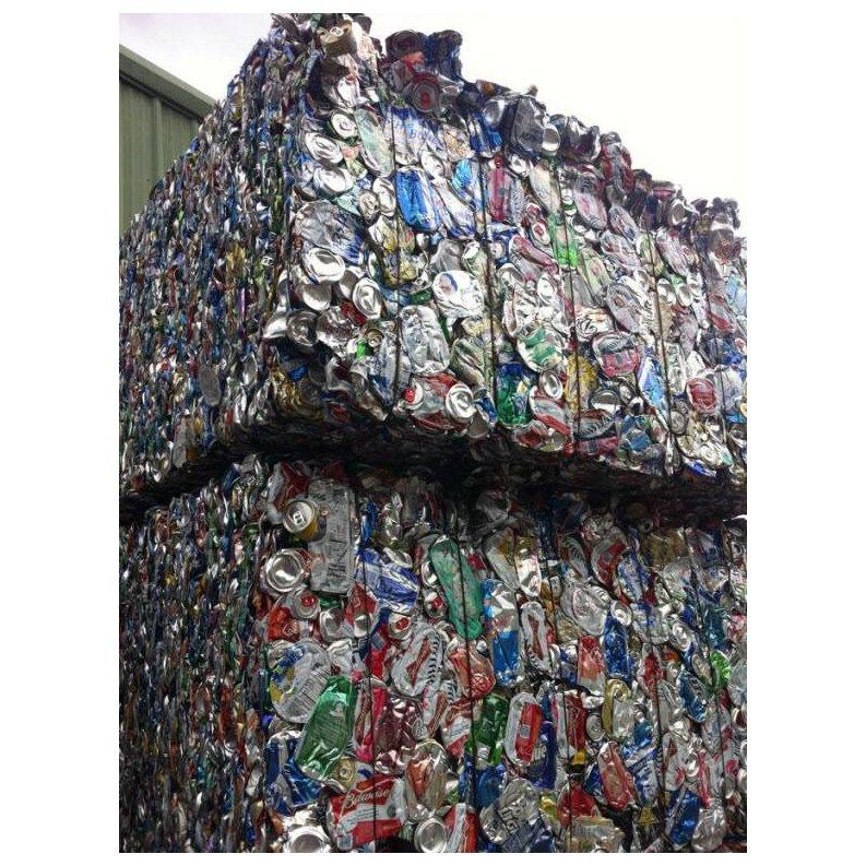 Aluminum UBC (Used Beverage Can) Scrap, Misc. Aluminum Scrap — clean aluminum extrusion scrap only
