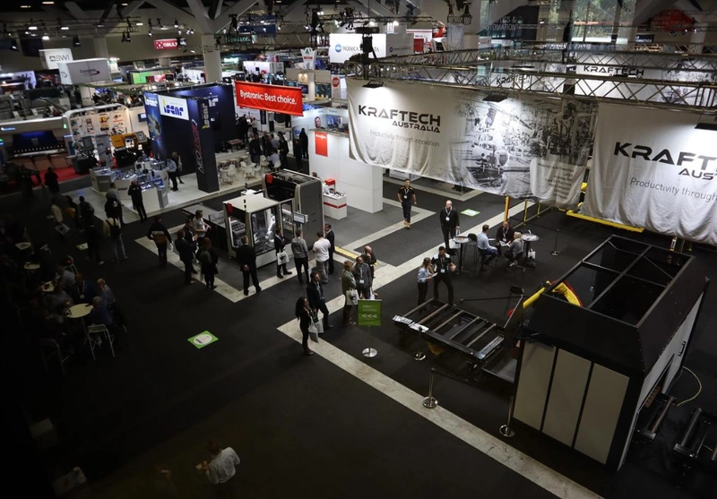 Why Attend Australian Manufacturing Week ? B2B Intro - 3