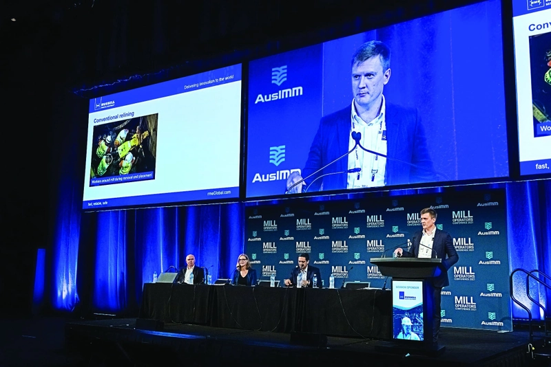 AUSIMM MILL OPERATORS' CONFERENCE Revealed: B2B Opportunity
