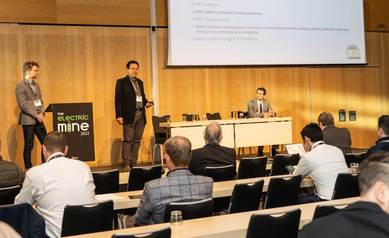 The Electric Mine conference Revealed: B2B Opportunity - 1