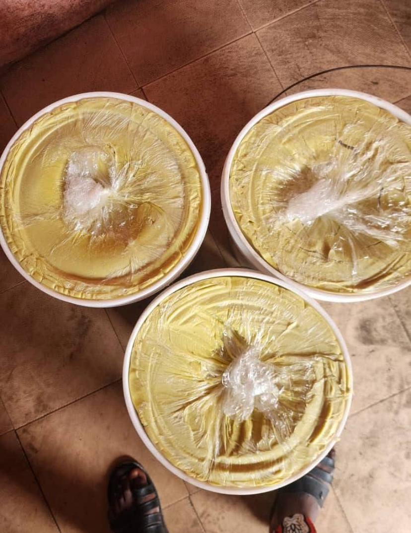 Shea Butter Packed Drums
