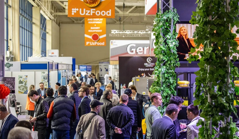 Why Attend UzFood ? B2B Intro - 3