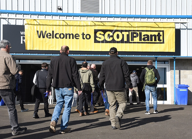 Why Attend SCOT PLANT? B2B Intro - 3