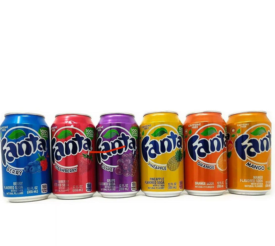 Discount Price Fanta Carbonated Soft Drinks Wholesale Refreshing Beverage Ideal for Supermarkets and Distributors