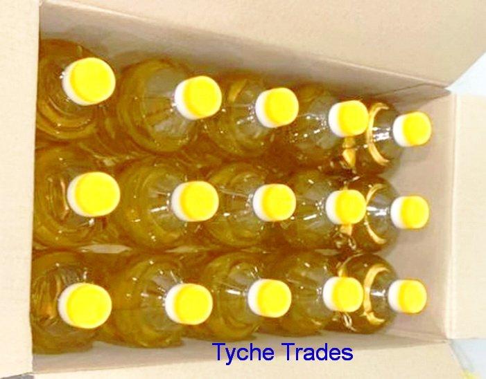 Sunflower Oil refined and crude