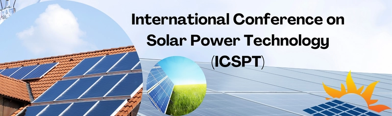 Discover International Conference on Solar Power Technology : B2B Event Guide