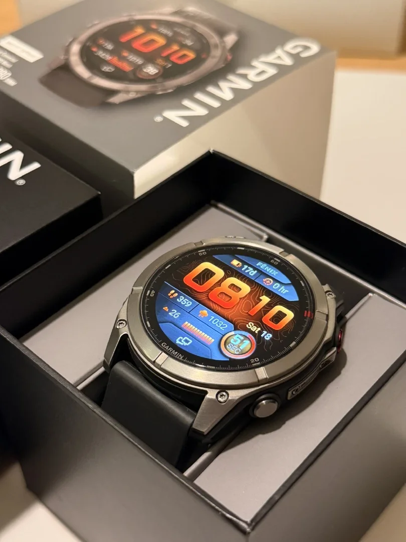 Garmins fenix 8 Pro