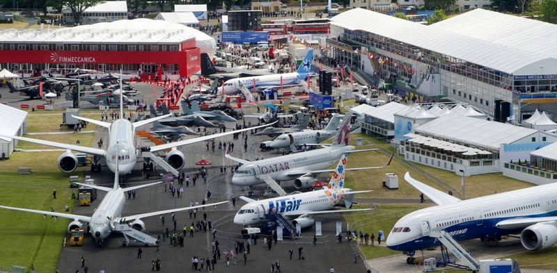 Inside Farnborough International Airshow: B2B Key Insights - 1