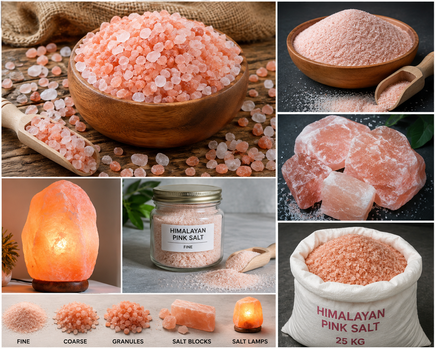 Pink Himalayan Salt
