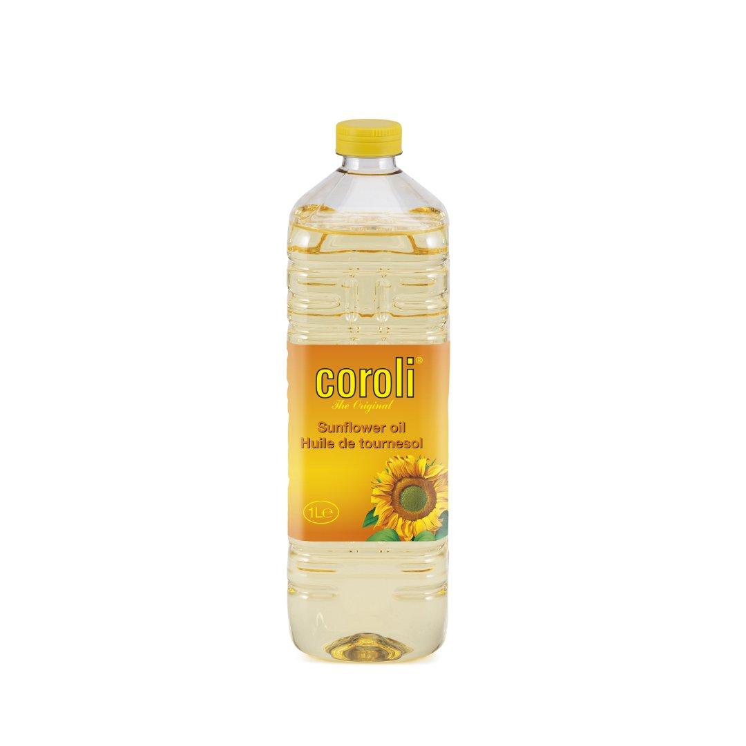 Coroli Sunflower Oil Packaging
