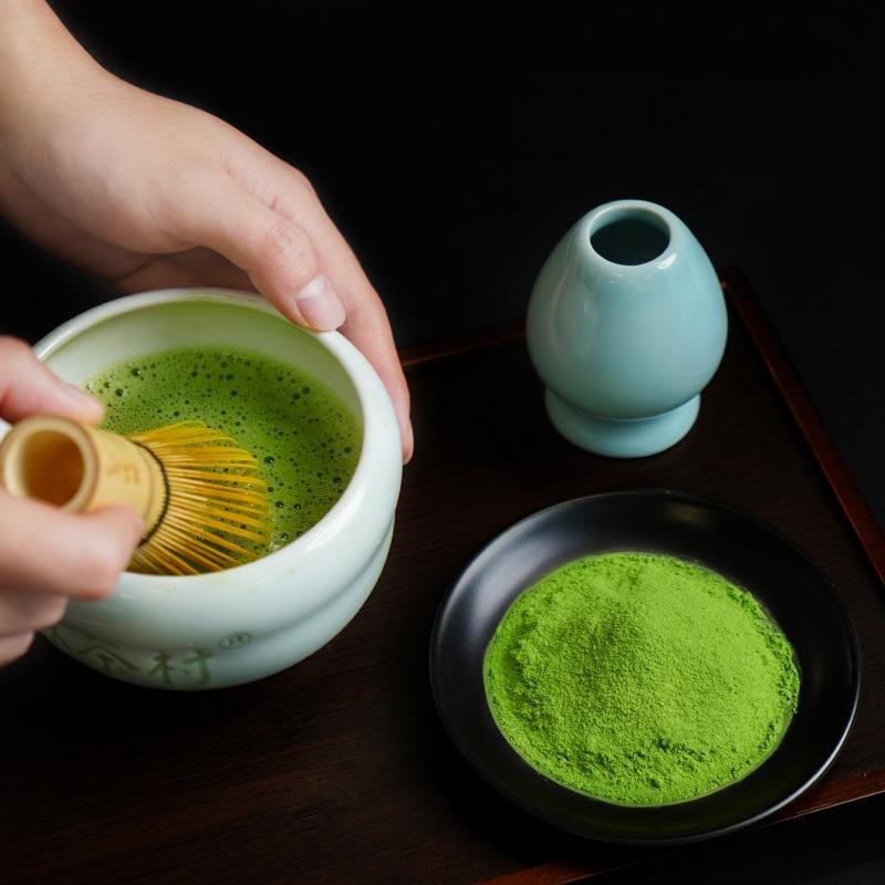 Fresh Green Matcha Powder