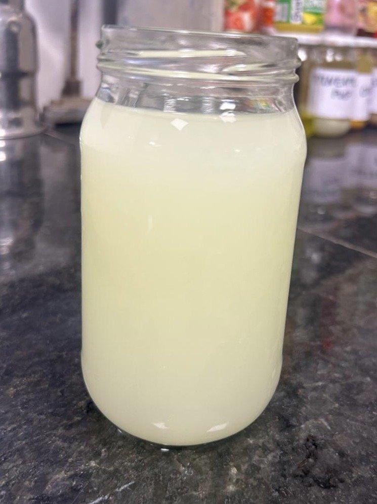 Lemon concentrate juice