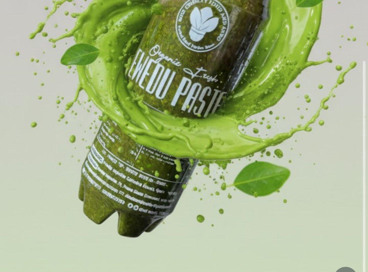 Jute leave paste