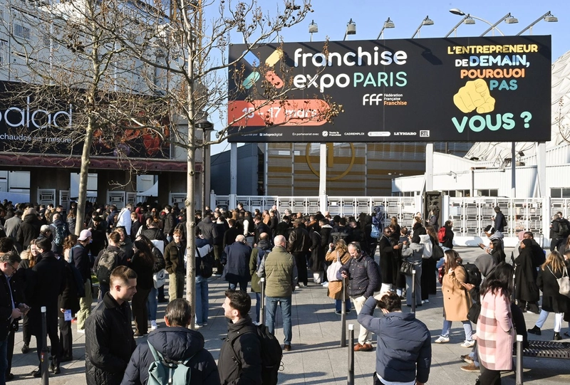 Why Attend Franchise Expo Paris? B2B Intro - 2
