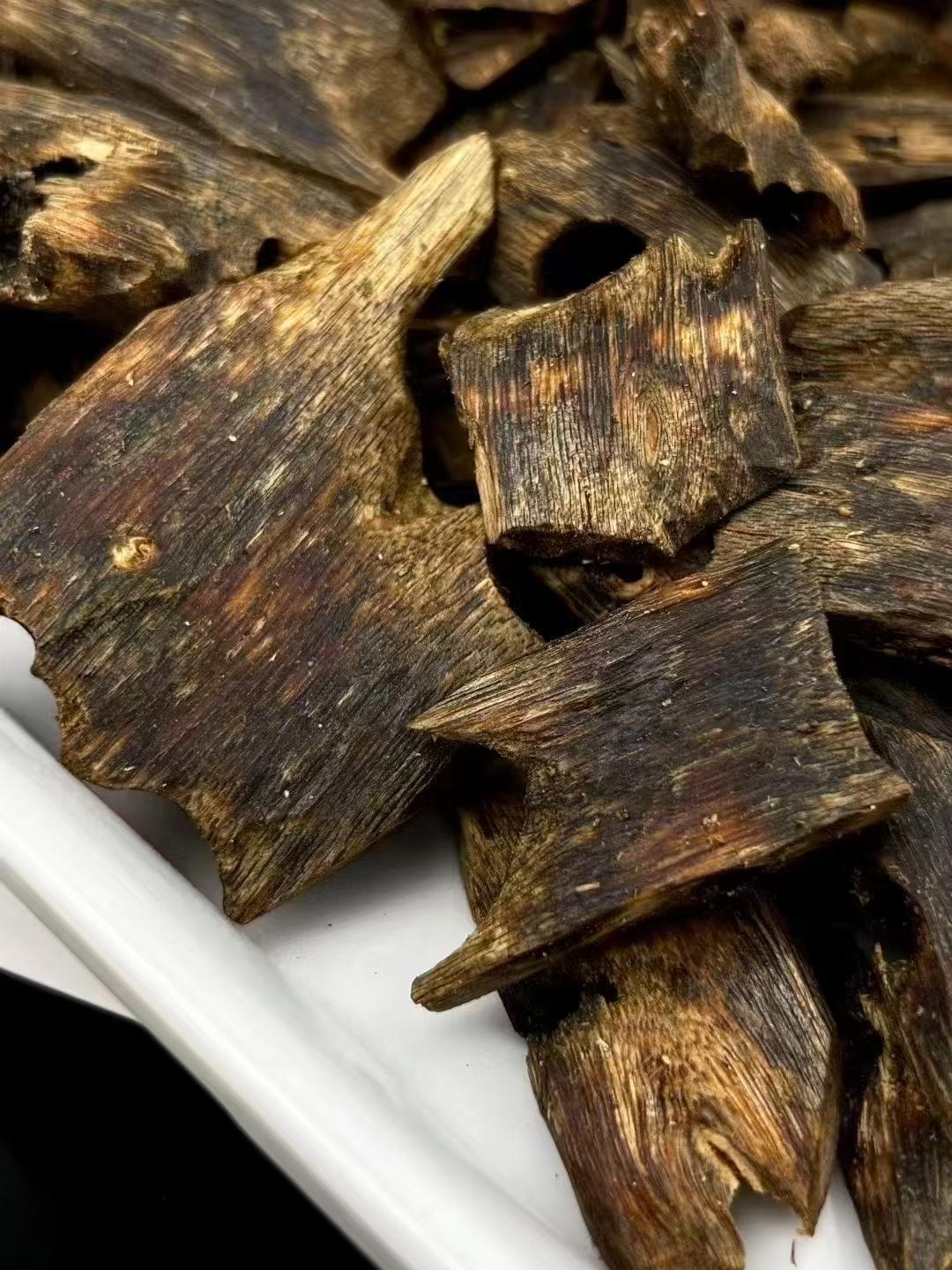 Natural Agarwood Texture