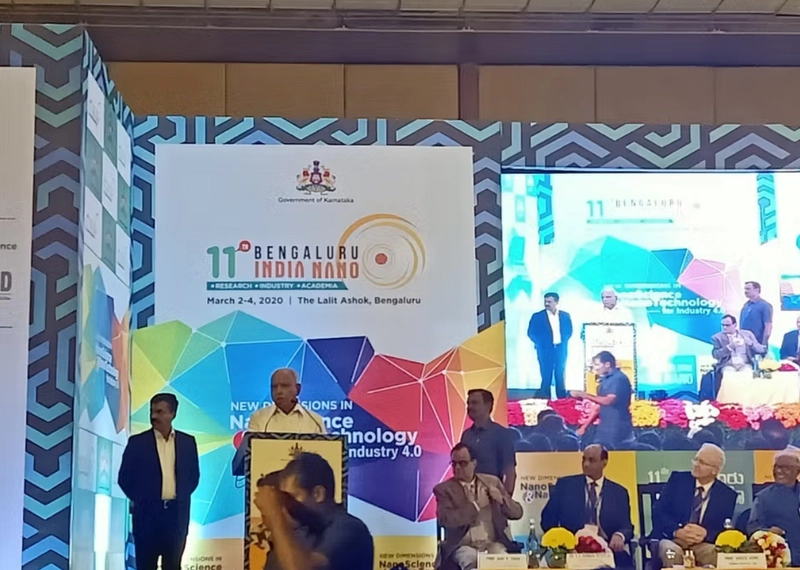 Why Attend Bengaluru INDIA NANO? B2B Intro - 1