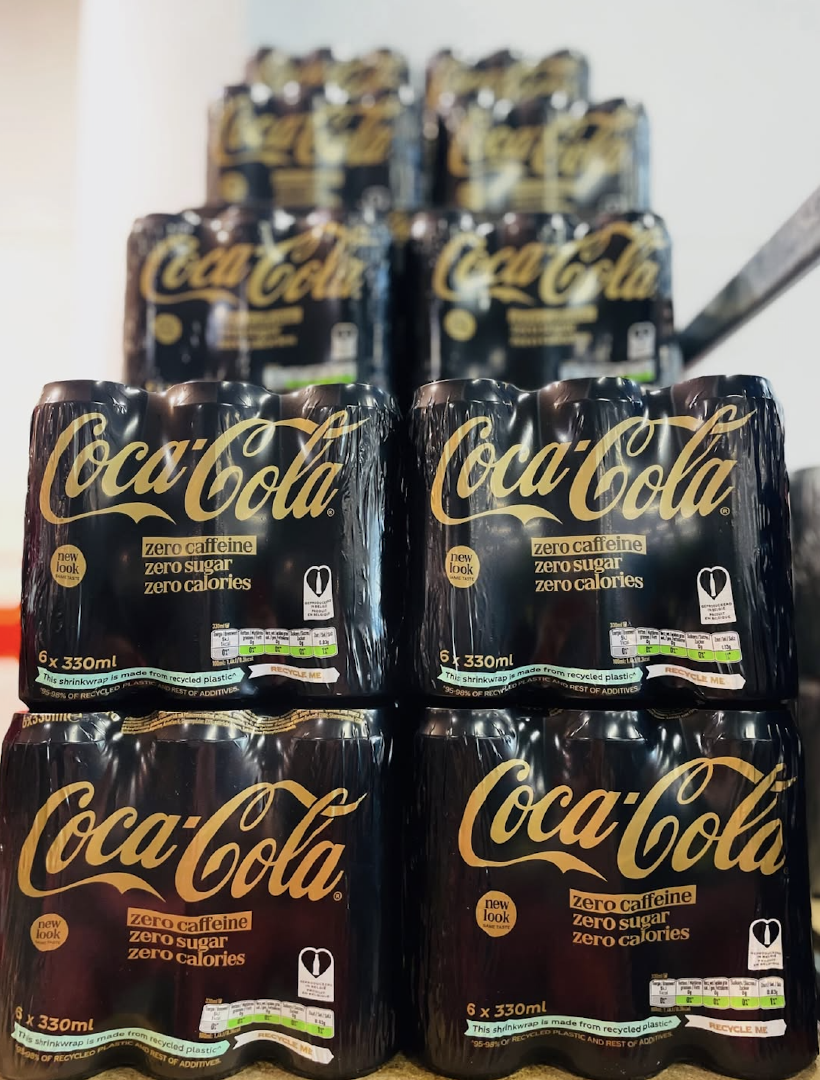 NEW EDITION COCA-COLA SOFT DRINK 330ml MODERN PACKAGING