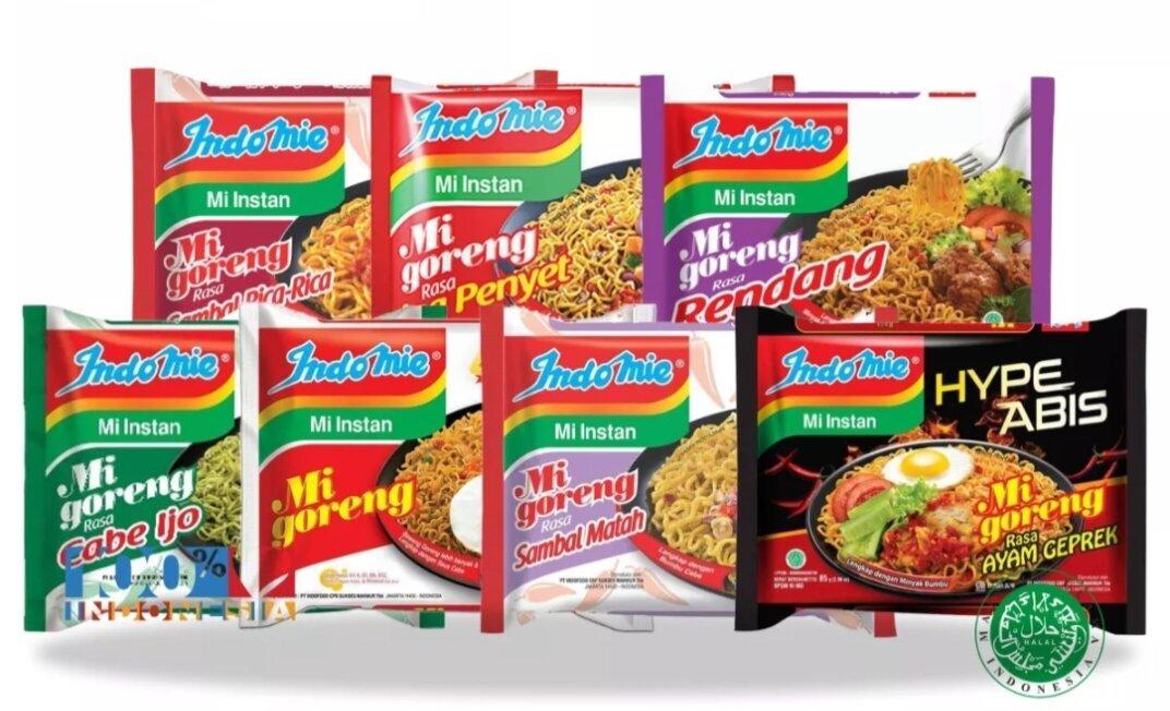 Indonesian Instant Noodles