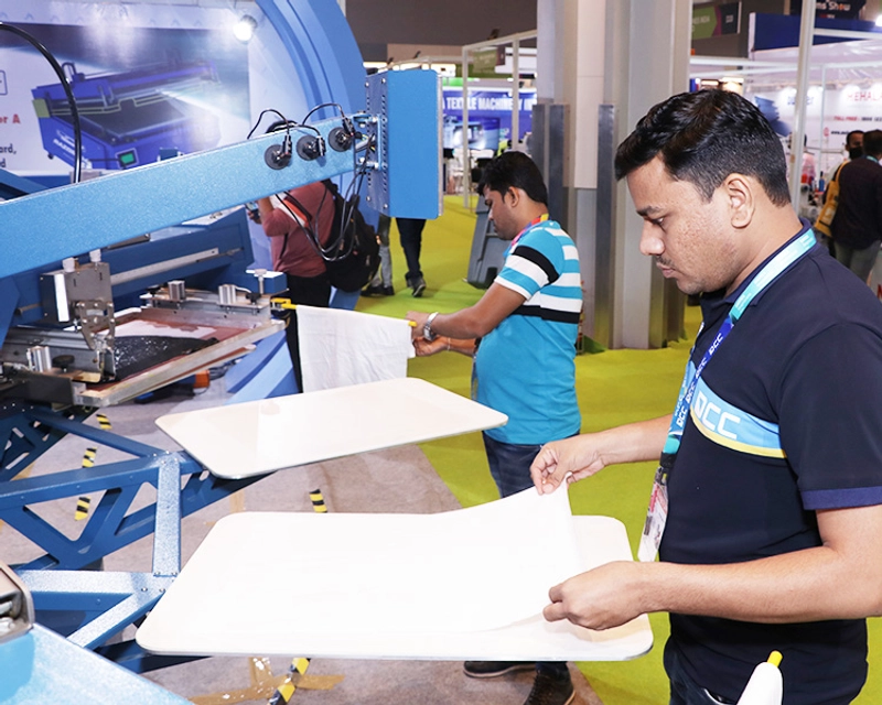 Discover Screen Print India Expo - Mumbai : B2B Event Guide - 1