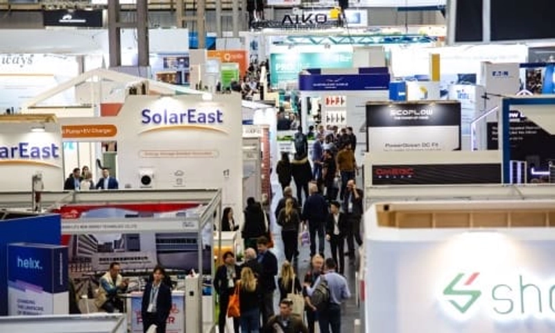 Inside SOLAR & STORAGE LIVE - EUROPE - UK - LONDON: B2B Key Insights - 2