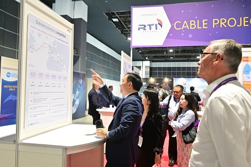 Why Attend Submarine Networks World ? B2B Intro - 3