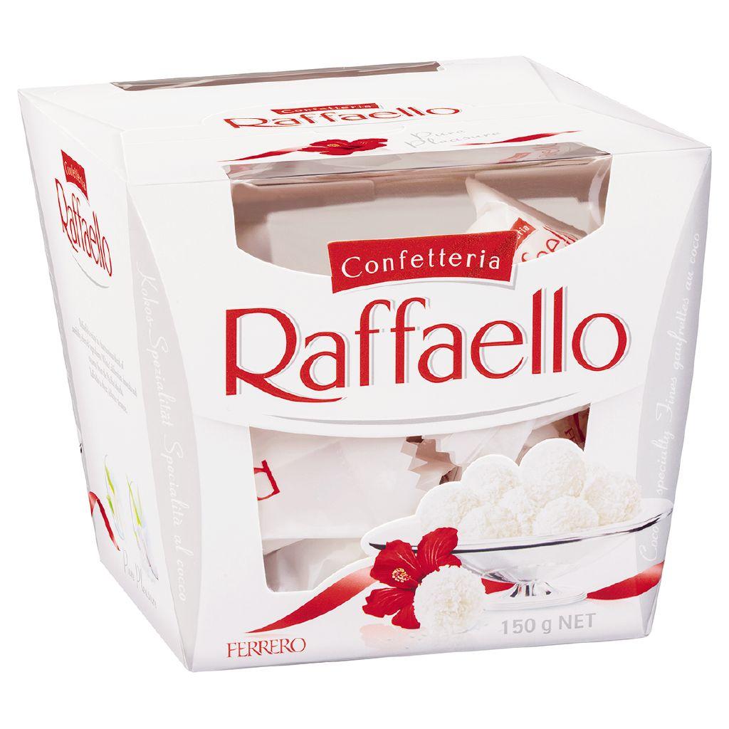 Ferrero Raffaello Almond Coconut Candy Packaging gift box Place of Origin Germany Storage Type Store in cool dry