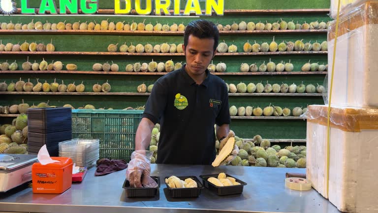 Top 5 Fresh Durian Suppliers in South Africa in Year 2025