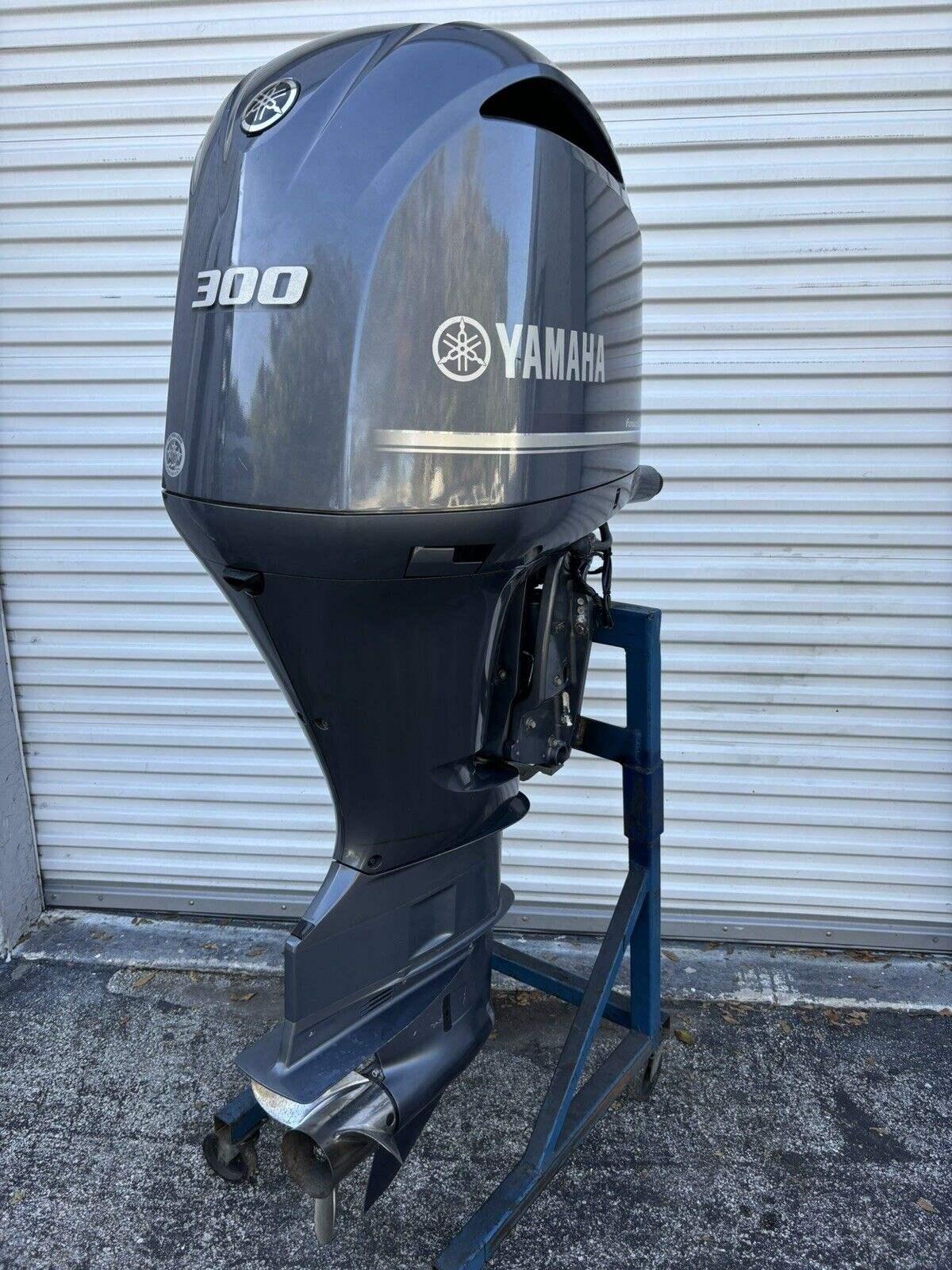 YAMAHA 300 HP 4 STROKE Brand Yamaha Type Outboard Horsepower 300 Hp Engine Type 4-stroke Product Type Outboard Motor Included Models 2-stroke And 4-stroke