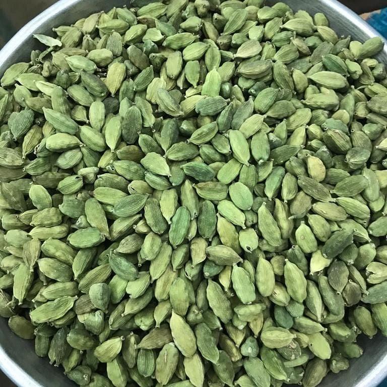 Green Cardamom 7-8 mm Delivery Form Bag Freshness Level Dried, Fresh
