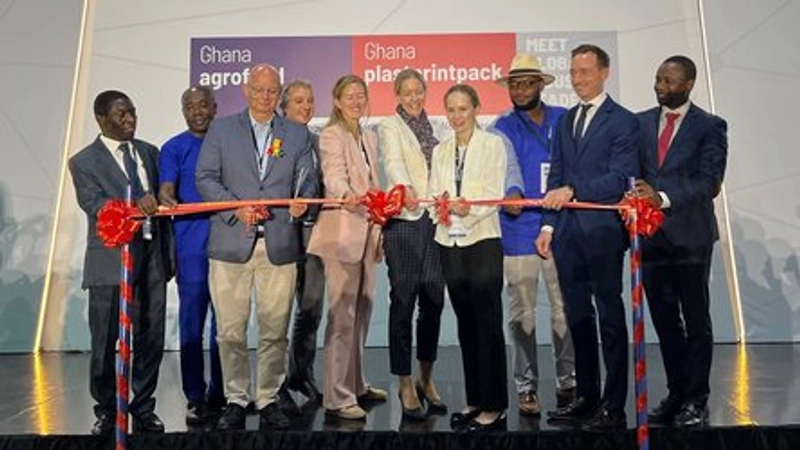 Why Attend plastprintpack Ghana? B2B Intro - 3