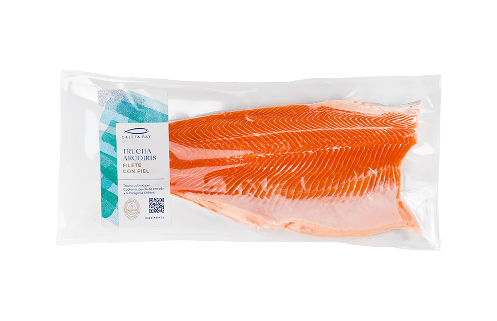 Trout Fillet with Skin